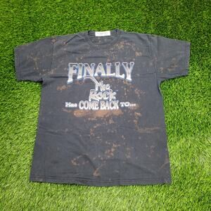 Vintage WWF The-Rock Shirt Large 22x28 Finally Has Comeback